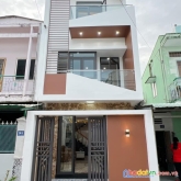 Nhà 70m2 tại đường hòa bình tân phú sát q11 3 tầng, 4pn, 4.45 tỷ