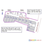 Chính chủ bán 61,53m2 đất đấu giá x2 lương lỗ, tiên dương, đông anh, hà nội