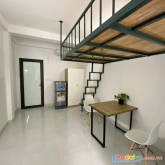 Bán nhà phố định công: 49m2, 5 tầng, mt 3.5m, 5.6 tỷ, ngõ ba gác, gần phố, kinh doanh cho thuê
