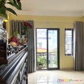 Bán nhà phố đại la: 40m2, 5 tầng, 4 ngủ, mt 4.1m, lô góc, 3.95 tỷ, ô tô đỗ 20m