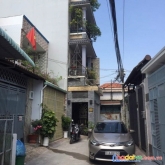 Nhà 4 tầng - sang trọng - hxh - 70m2 - hoàn công đủ - tnpa