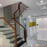 Chỉ còn  6 tỷ nhà hxt 53m2 4 tầng công nhận đủ nơ trang long  bình thạnh
