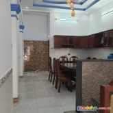 Bán nhà 1 trệt 2 lầu mặt tiền 158 lâm thị hố phường tch quận 12.