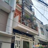 Hxt đổ cửa, sát chợ phạm đăng giảng,  gần lê trọng tấn, sổ vuông a4, ko huy hoạch lộ giới, nhà mới