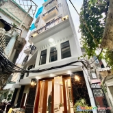 Bán nhà phố minh khai - ô tô đỗ gần - 20m ra phố - 2 thoáng - 5 tầng - 5.4 tỷ