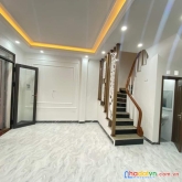 Nhà đẹp định công, hoàng mai 40m 5t mt 4,8m giá 4 tỷ. 2 thoáng - ô tô - sổ nở hậu - an sinh đỉnh