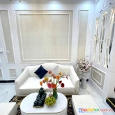 Bán nhà trương định, hoàng mai, 42m, 5t, kd, full nội thất, 0962753326.