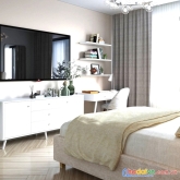 Bán nhà phố bùi xương trạch: 42m2, 5 tầng, mt 4m, 3.6 tỷ, phân lô quân đội, ngõ ô tô