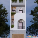 Bán nhà 4 tầng đường hương lộ 2, hẻm xe hơi, 77m2 chỉ 6.8 tỷ