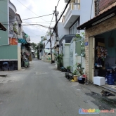 Bán nhà đường số 8, gv, 42m2 nở hậu, hxh cách 20m, giá tiền nhỏ xíu
