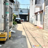 Bán nhà c4 cữ đường lien khu 4.5, hẻm xe hơi, 64m2 chỉ 3.87 tỷ