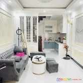 Nhà mới dân xây ở ngay tại bồ đề, 5 tầng, an sinh, ô tô, giá nhỉnh 6 tỷ