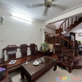 Bán nhà ngõ đại cồ việt: 40m2, 5 tầng, 4 ngủ, mt 4.2m, 3.95 tỷ, 30m ra mặt phố, ngõ ô tô tránh.