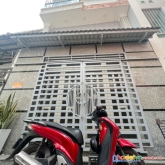 Nhà mới 5x7 trệt/2 lầu/sân thượng hẻm 154 âu dương lân p3q8
