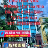 Cho thuê văn phòng tại tòa nhà dầu khí p điện biên tp thanh hóa