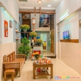 Nhà đẹp, hẻm 3.5m, hoàng hoa thám, 3.5 x 13m, 3pn, bình thạnh