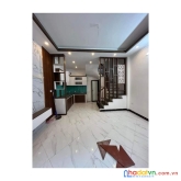 Nhà đẹp ngoc trì 40x 5 tầng ,mt 4.24,2