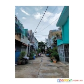 Nhà hẻm xe tải đường phan anh bình trị đông bình tân. gần ngã tư bốn xã tiện ích xung quanh đầy đủ.