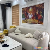 Bán nhà ngọc lâm 60m2 5t gara 7 chỗ vào nhà full nội thất