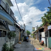 Bán nhà mặt tiền tây sơn, gần chợ tân hương. dt 26m2, nhỉnh 1tỷ.