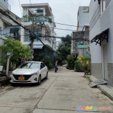 Bán nhà mới đẹp, hẻm 6m, khu nam hùng vương