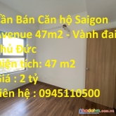 Cần bán căn hộ saigon avenue 47m2 – vành đai 2 – thủ đức