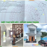 - chủ đổi đời, bán căn biệt thự mới xây, 880 m đường nhựa thái hòa tân uyên.