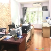Cho thuê nhà 2 tầng dt sử dụng 120m2 tại khu dv tây nam linh đàm, vỉa hè, ô tô tải đỗ ngày đêm
