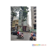 Cho thuê nhà 2 mt đường 3 tháng 2 q10, 8x16m, hầm 4 lầu