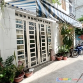 Nhà hẻm 4m đường âu dương lân phường 3 quận 8 giá 4.85 tỷ