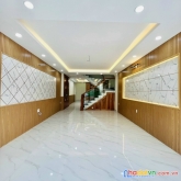 (tân phú) hxh 1 trục lê đình thám, 4.3 x 15m, 3 lầu, chỉ 7.45 tỷ