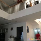 .nhà huỳnh ngọc huệ, kề mặt tiền, 60m2, 2 pn