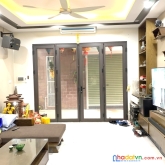 Bán nhà ngọc thuỵ, ô tô đỗ cổng, view hồ, nhà đẹp phân lô, nội thất tiền tỷ, 35m2x4t