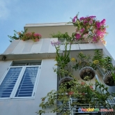 Chỉ 2.65 tỷ có nhà 3 tầng trần cao vân, dt 50m2, mới, đẹp, ở ngay, 5p ra biển.