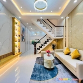 Gấp bán 2 tầng hxh nguyễn v khối p8 gv 36m2 giá chỉ 3.98 tỷ tl