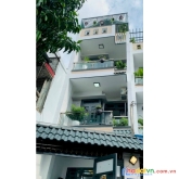 Nhà mới xe tải đỗ cửa 4 tầng lũy bán bích 45mv nhỉnh 5 tỷ