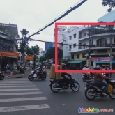 Cho thuê nhà góc 2 mt 227 tạ uyên. góc tạ uyên với trần quý, 7x18m, trệt lửng, 2 lầu
