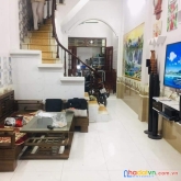 Nhỉnh 3 tỷ 42m*4t- nhà ngõ 17 cổ linh  long biên ngõ thông 5m ra ô tô gần aeon  mall