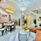 (tân phú) nhà đẹp, hẻm 4.5m, 6 x 9m, 3 lầu, dương văn dương