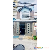 Bán nhà hẻm xe hơi 5m phạm văn chiêu f14 gv 5x14 1t1l chỉ 5.7 tỷ