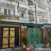 Bình tân, đs18b, hẻm 8m ôtô ngủ nhà, gần mã lò, lê văn quới, sổ vuông vức, full nội thất, nhà mới