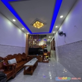 Bán nhà 4 tầng đường số 8, hẻm xe hơi, 54m2 chỉ 6.5 tỷ