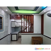 Bán nhà mới sát hẻm xe hơi p8 gò vấp chỉ 2 tỷ 750 tl