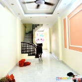 Bán nhà đập hộp cổ linh-lb, vài bước ô tô tránh, thoáng trước sau, gần aeon, 46m2x4m