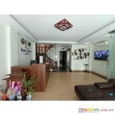 Bán nhà mặt phố    văn quán ,hà đông ,đường ô tô tránh,  thiết kế đẹp 5 tầng chỉ 5 tỷ hơn