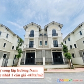 Còn duy nhất 1 căn btsl hướng nam kđt centa city. giá dưới 45tr.m2. 090.651.9494