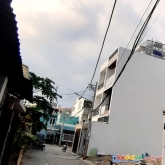 Chỉ 6 tỷ, có ngay nhà 4 tầng cực đẹp, đường hồ văn tư, trường thọ, 71m2 chợ thủ đức