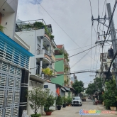 Nhà hxt, thoại ngọc hầu, tân phú, 4x18m, 2 tầng, giá 7 tỷ 9.