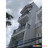 Nhà 4 tầng ngang 5m  trung tâm quận 7 - đường nguyễn thị thập - phường bình thuận . 8 tỷ 3