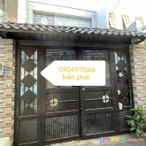 Gò vấp -chính chủ 1đời - dt 4x16 , cn64m2 .2 tầng , xe hơi đỗ cổng .